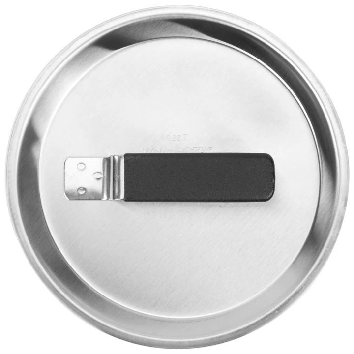 VOLLRATH 69327 Stainless Steel Cover Diameter 7 In | AD9HXB 4RYZ6