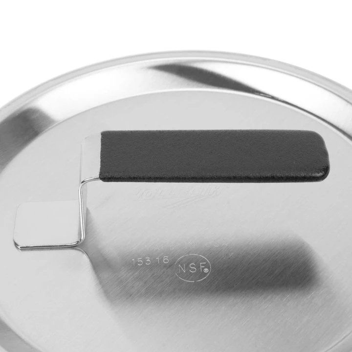 VOLLRATH 69327 Stainless Steel Cover Diameter 7 In | AD9HXB 4RYZ6
