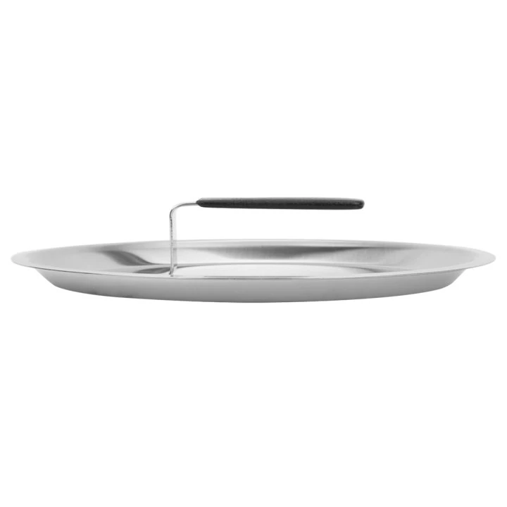 VOLLRATH 69328 Stainless Steel Cover Diameter 8 In | AD9HXC 4RYZ7