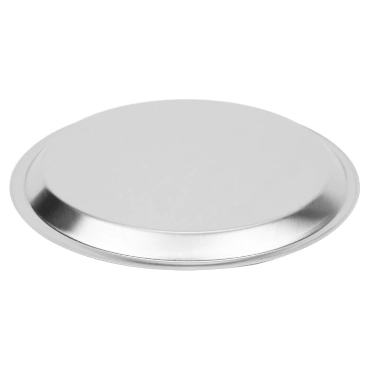 VOLLRATH 69328 Stainless Steel Cover Diameter 8 In | AD9HXC 4RYZ7