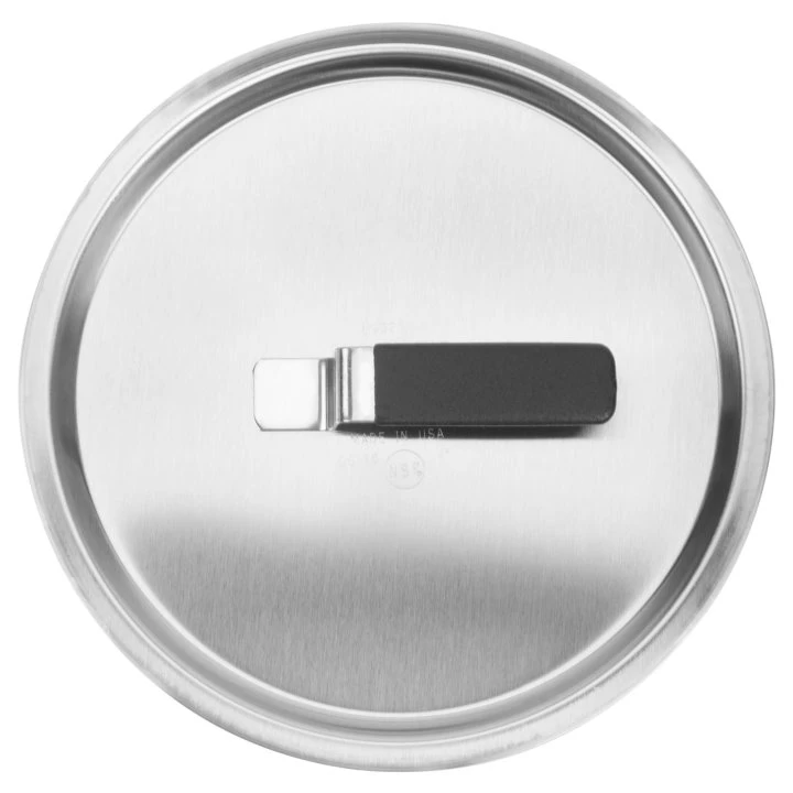 VOLLRATH 69329 Stainless Steel Cover Diameter 9 In | AD9HXD 4RYZ8