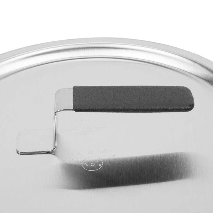 VOLLRATH 69329 Stainless Steel Cover Diameter 9 In | AD9HXD 4RYZ8