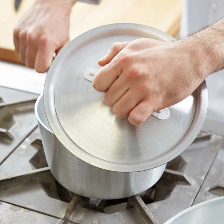 VOLLRATH 7342C Sauce Pan Cover 2-3/4 Quart | AJ2JQZ 6PVC8