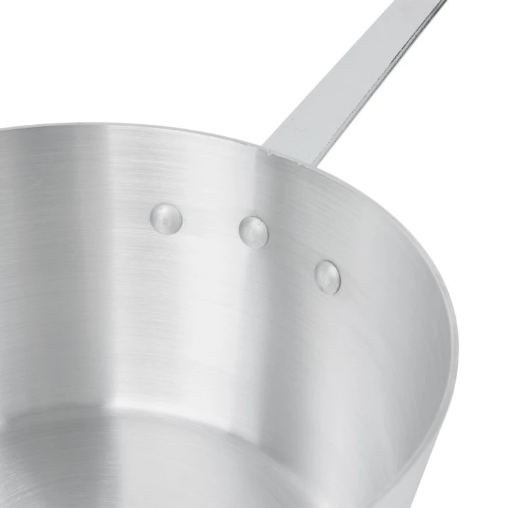 VOLLRATH 7347 Aluminium Sauce Pan 7 Quart | AJ2JRC 6PVD1
