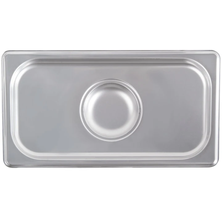 VOLLRATH 75130 Third-size Cover Solid | AD8WQY 4NDH2