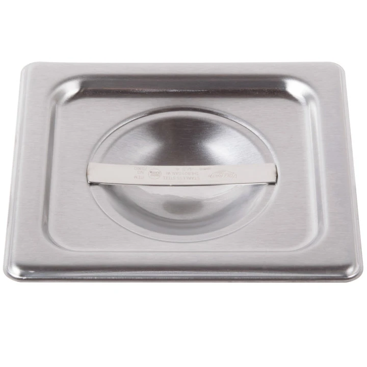 VOLLRATH 75160 Sixth-size Cover Solid | AD8WRF 4NDH9