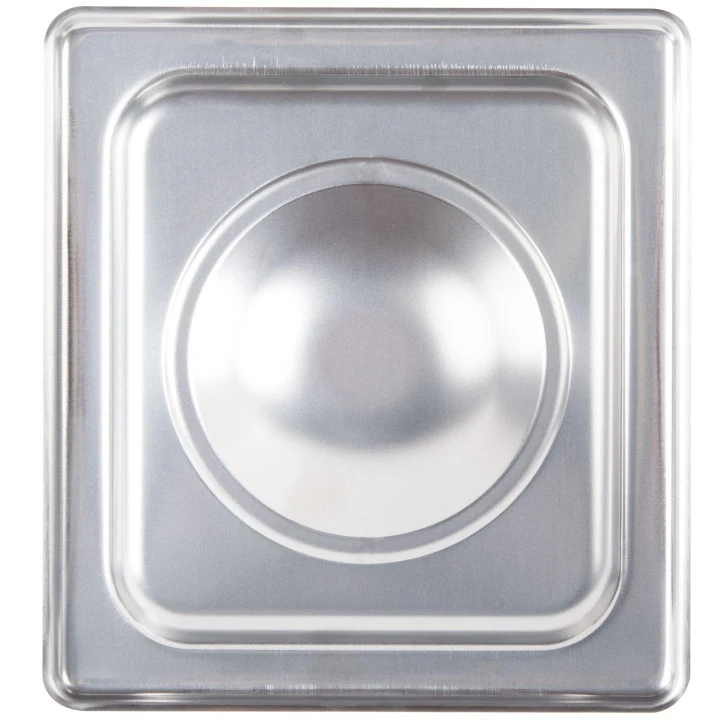 VOLLRATH 75160 Sixth-size Cover Solid | AD8WRF 4NDH9
