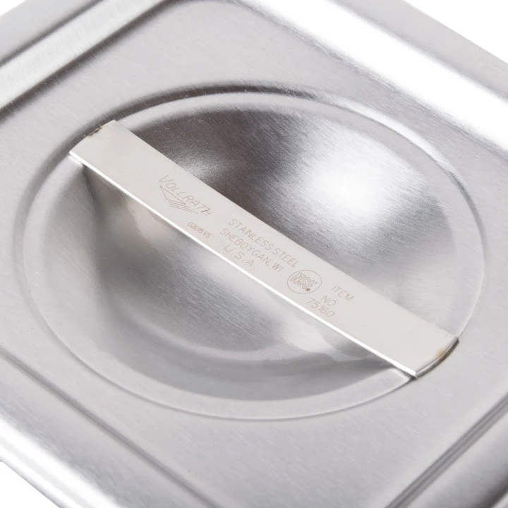 VOLLRATH 75160 Sixth-size Cover Solid | AD8WRF 4NDH9