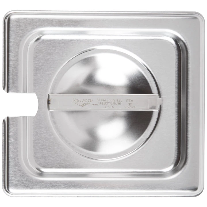 VOLLRATH 75260 Sixth-size Cover Slotted | AD8WRG 4NDJ1
