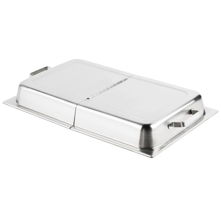 VOLLRATH 77400 Hinged Dome Cover Full Size 21 x 12 7/8 | AD8WXT 4NEE8