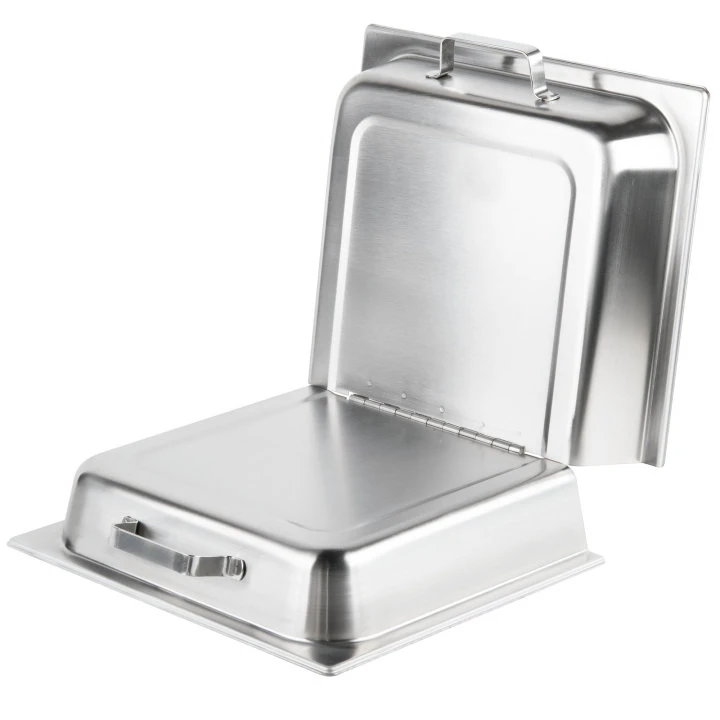 VOLLRATH 77400 Hinged Dome Cover Full Size 21 x 12 7/8 | AD8WXT 4NEE8