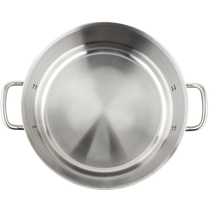 VOLLRATH 77523 Stainless Steel Stock Pot 22 Qt | AE2RFG 4ZCV4