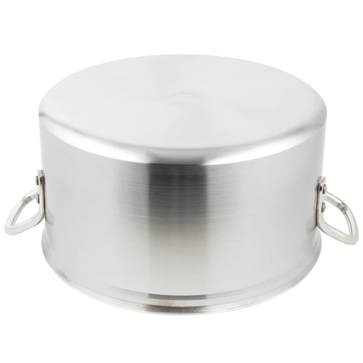 VOLLRATH 77523 Stainless Steel Stock Pot 22 Qt | AE2RFG 4ZCV4