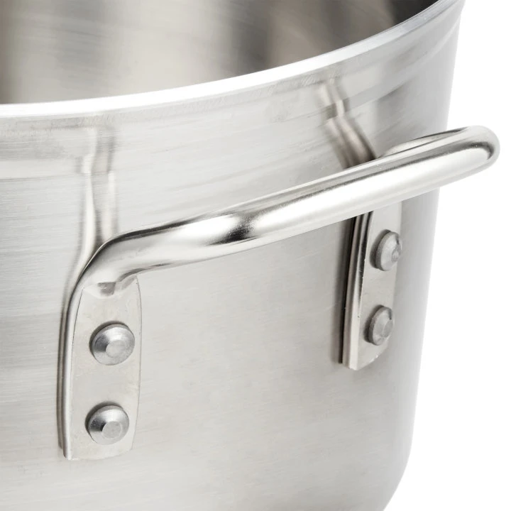 VOLLRATH 77523 Stainless Steel Stock Pot 22 Qt | AE2RFG 4ZCV4