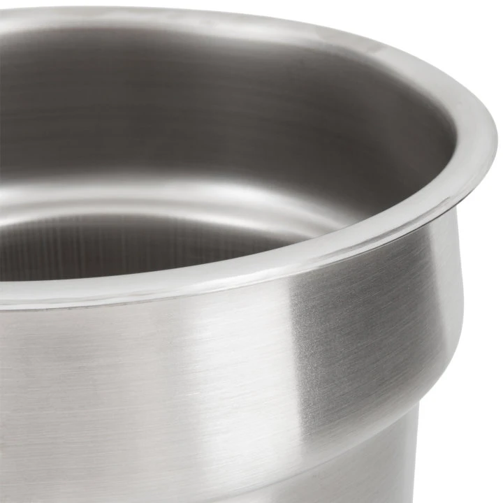 VOLLRATH 78164 Inset 3.9 L 9-7/16 Inch Diameter | AD8WJZ 4NCE7