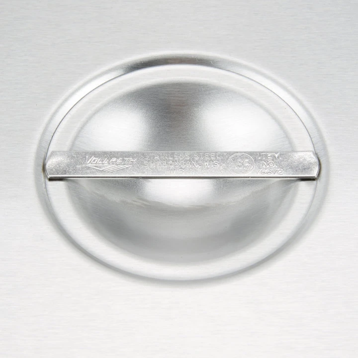 VOLLRATH 78672 Stainless Steel Cover 316 Stainless Steel | AC9XKT 3LDV6
