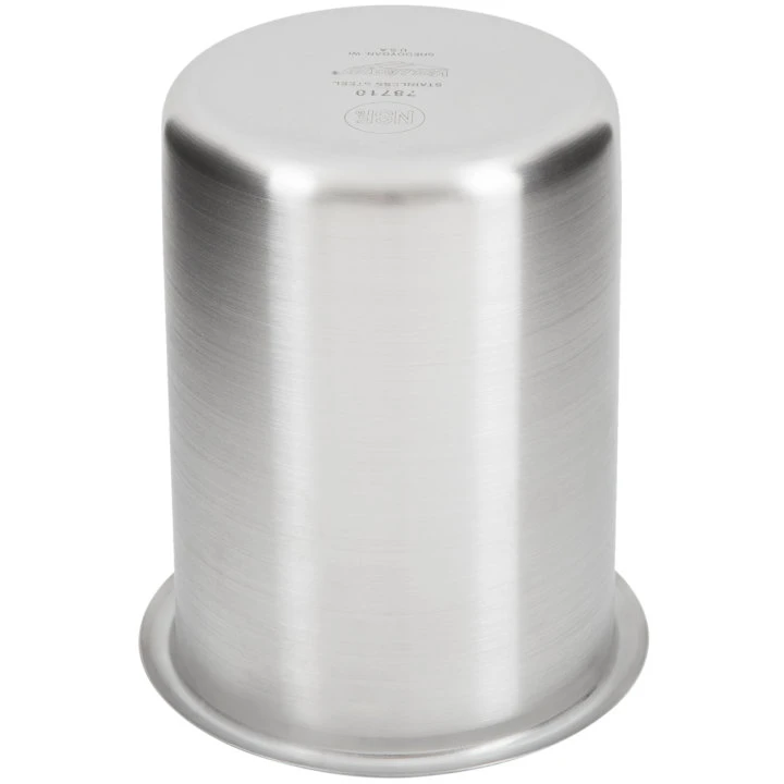 VOLLRATH 78710 Stainless Steel Pot 1-1/4 Quart, Depth 5 3/4 | AD8WVG 4NDY1