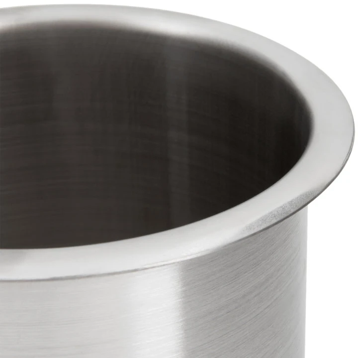 VOLLRATH 78710 Stainless Steel Pot 1-1/4 Quart, Depth 5 3/4 | AD8WVG 4NDY1
