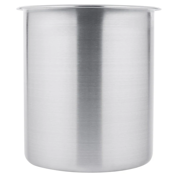 VOLLRATH 78730 Pot 3 1/2 Quart D 7 1/4 Inch | AD8WVK 4NDY4