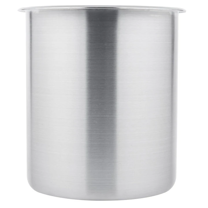 VOLLRATH 78740 Pot 4 1/4 Quart D 7 5/8 Inch | AD8WVL 4NDY5