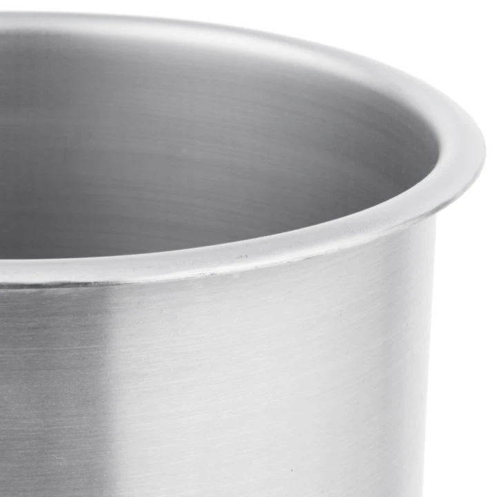 VOLLRATH 78740 Pot 4 1/4 Quart D 7 5/8 Inch | AD8WVL 4NDY5