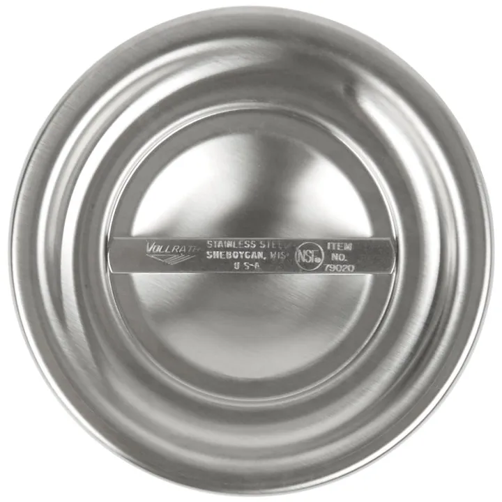 VOLLRATH 79020 Bain Marie Pot Cover | AE2RFJ 4ZCV6