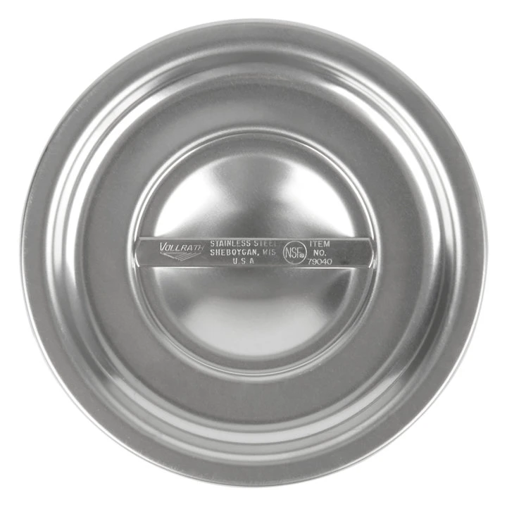 VOLLRATH 79040 Pot 1 1/4 Quart D 5 3/4 Inch | AD8WVQ 4NDY9