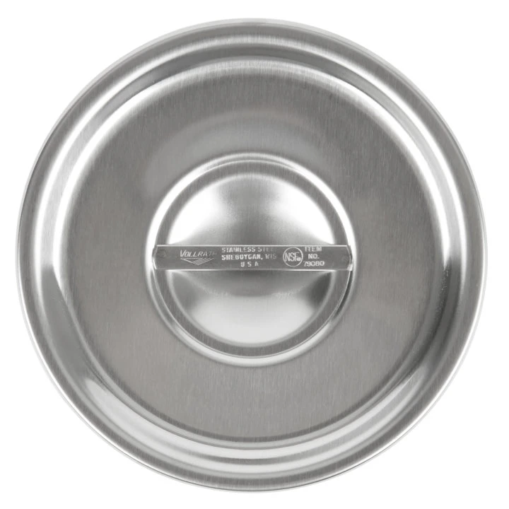 VOLLRATH 79080 Bain Marie Pot Cover | AD8WVR 4NDZ1