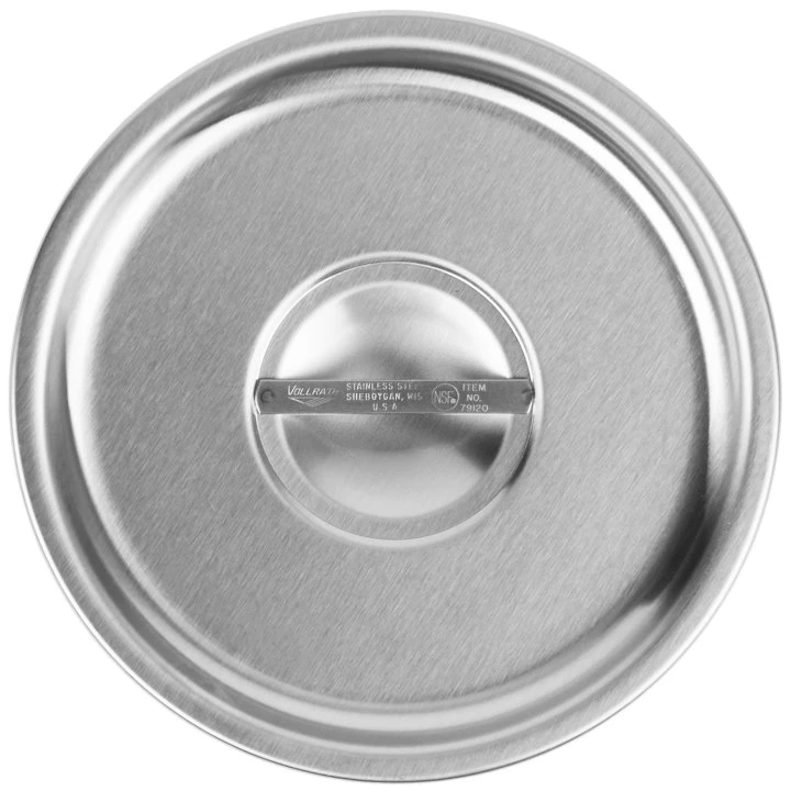 VOLLRATH 79120 Bain Marie Pot Cover | AD8WVU 4NDZ3