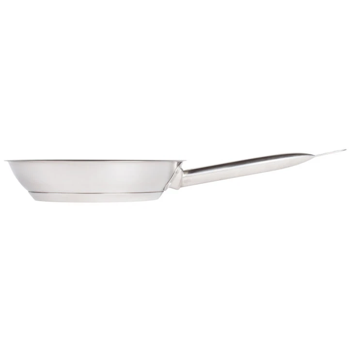 VOLLRATH N3808 Stainless Steel Fry Pan 8 Inch Diameter | AJ2JPZ 6PTZ5