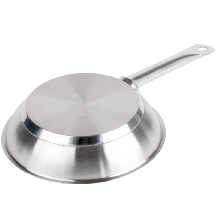 VOLLRATH N3808 Stainless Steel Fry Pan 8 Inch Diameter | AJ2JPZ 6PTZ5