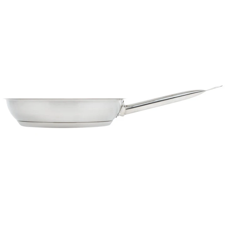 VOLLRATH N3809 Stainless Steel Fry Pan 9-1/2 Inch Diameter | AJ2JQA 6PTZ6