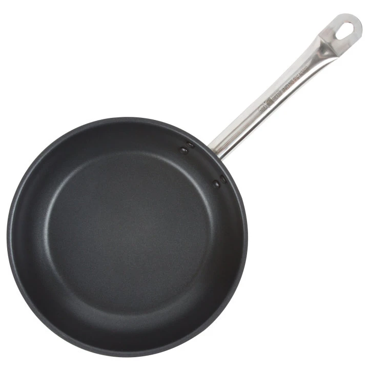 VOLLRATH N3809 Stainless Steel Fry Pan 9-1/2 Inch Diameter | AJ2JQA 6PTZ6