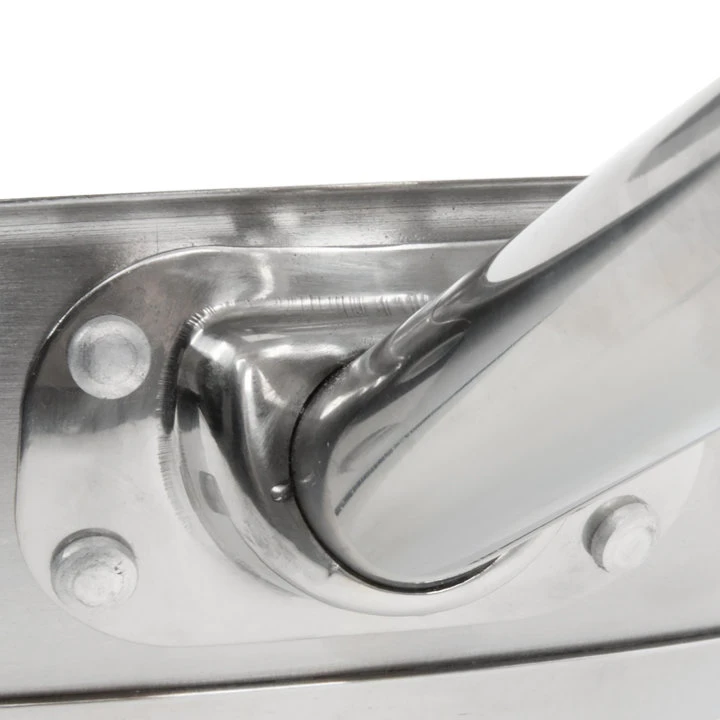 VOLLRATH N3809 Stainless Steel Fry Pan 9-1/2 Inch Diameter | AJ2JQA 6PTZ6