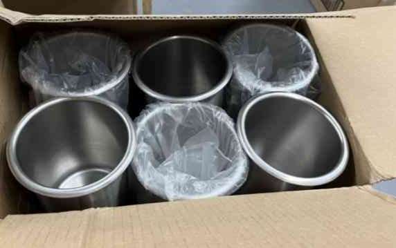 VOLLRATH 78710 Stainless Steel Pot 1-1/4 Quart Capacity, 5 3/4 Inch Depth, 4-1/4 Inch Fits Opening, Product In Stock, In Stock
